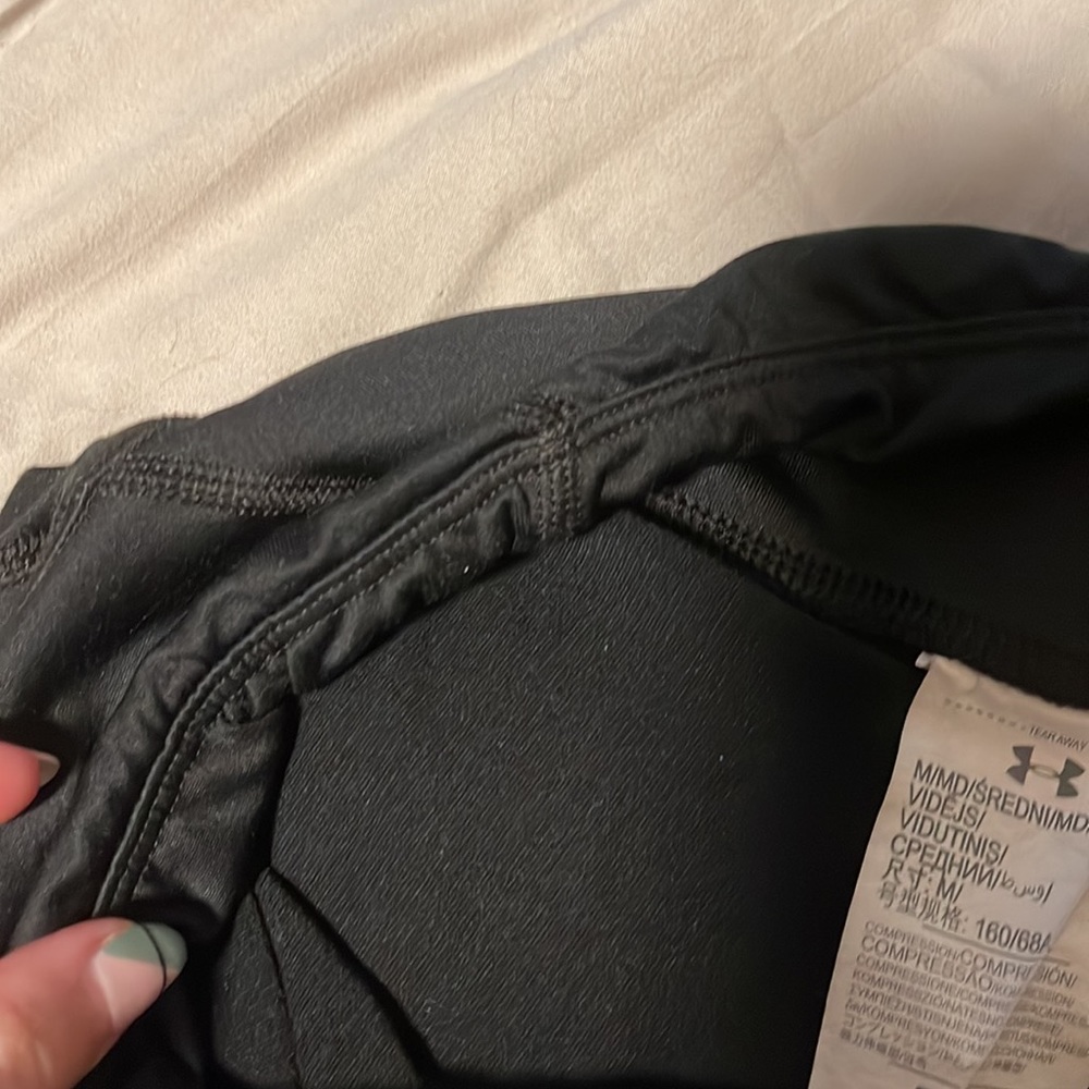 Womens Under Armour Cold Gear Compression Leggings - Picture 5 of 5